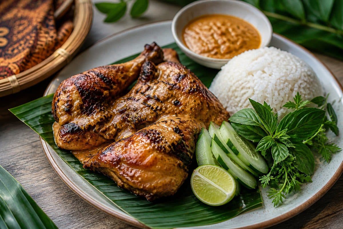 Ayam Percik-Style Chicken