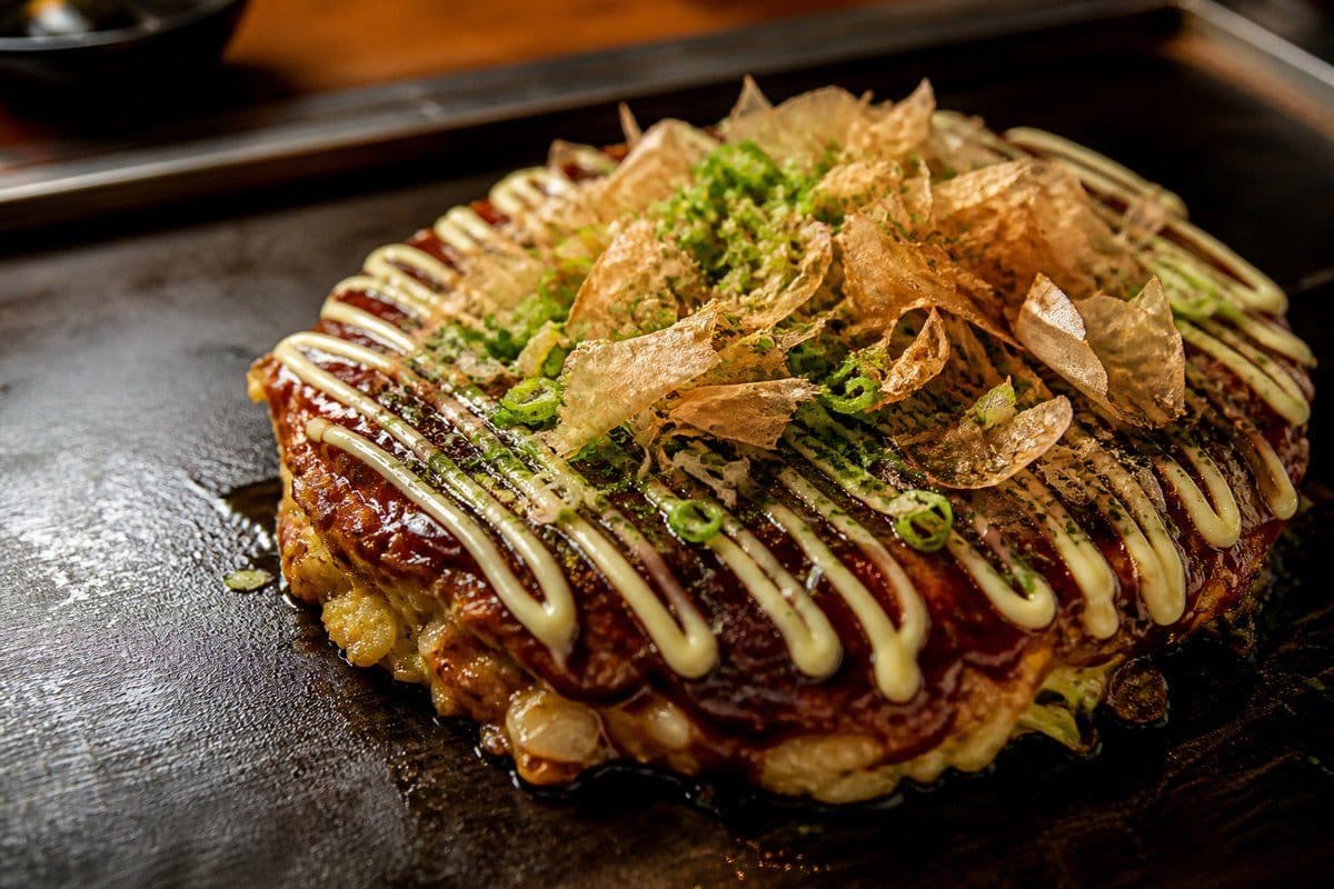 Osaka-Style Okonomiyaki