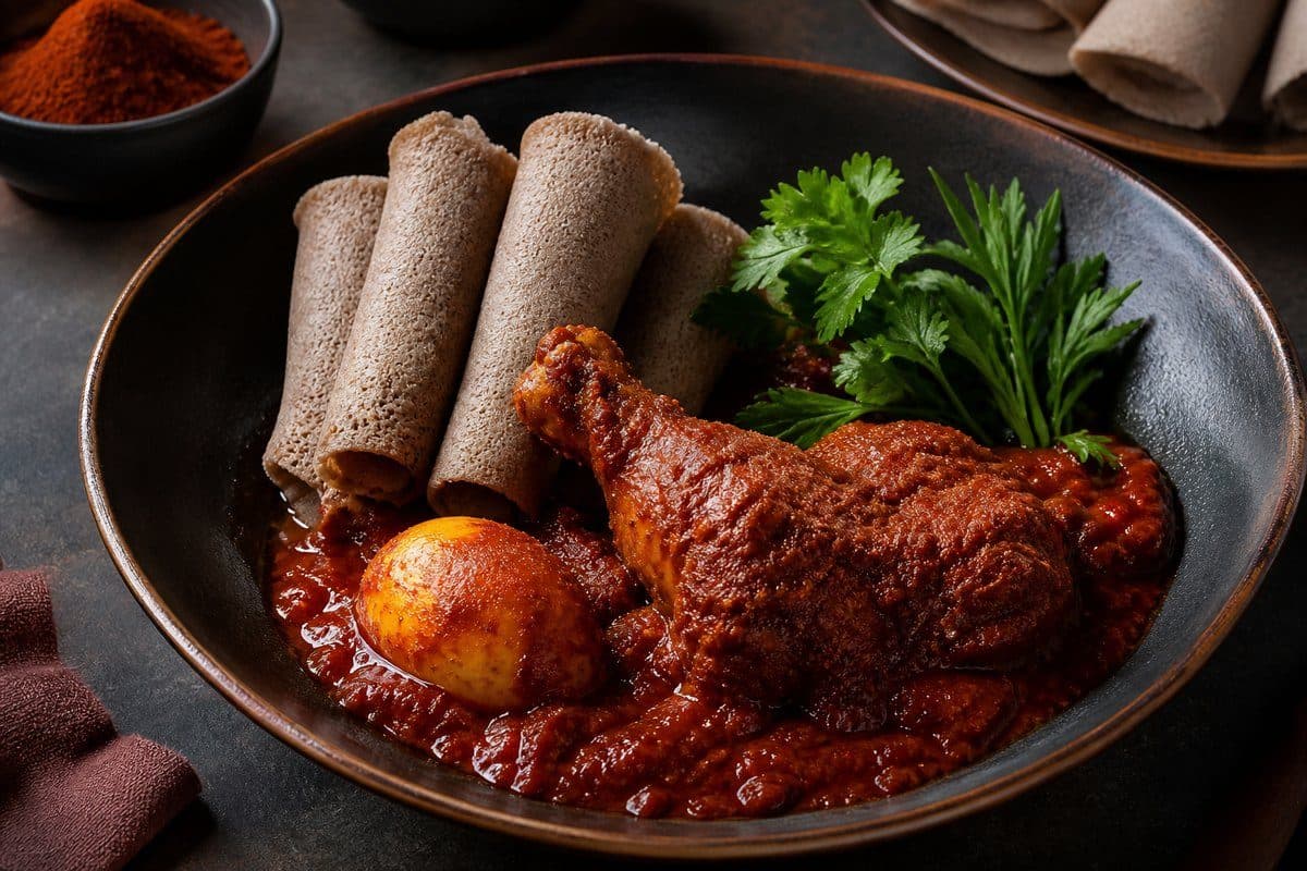 Quick Doro Wat-Style Chicken