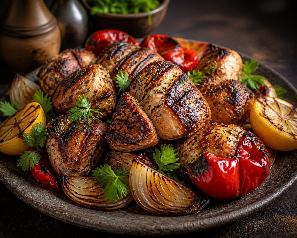 Sheet-Pan Armenian-Style Chicken Khorovats